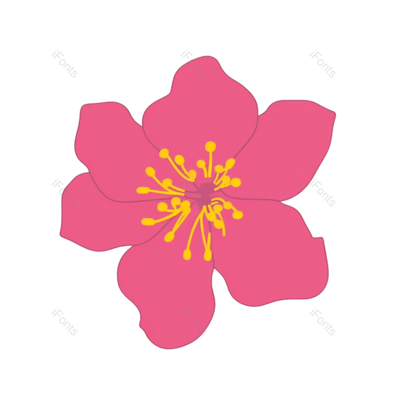 元素图片,扁平化设计元素,夏天PNG,插画免抠素材